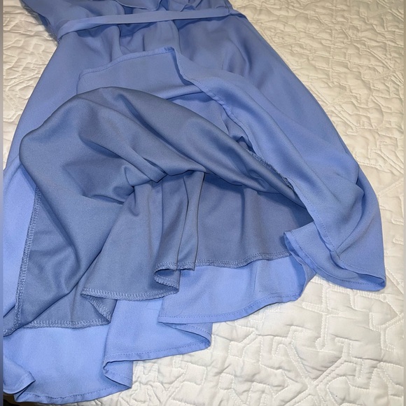 miami light blue dress - Picture 4 of 5